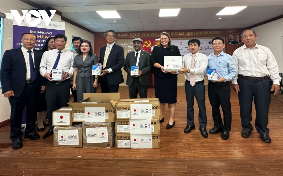 Japan, UN agencies boost One Health capacity in central Vietnam